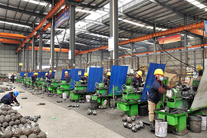 青岛网架锥头车间